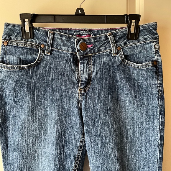 Vintage Wrangler Bootcut Jeans size 7/8 32 - Picture 2 of 12